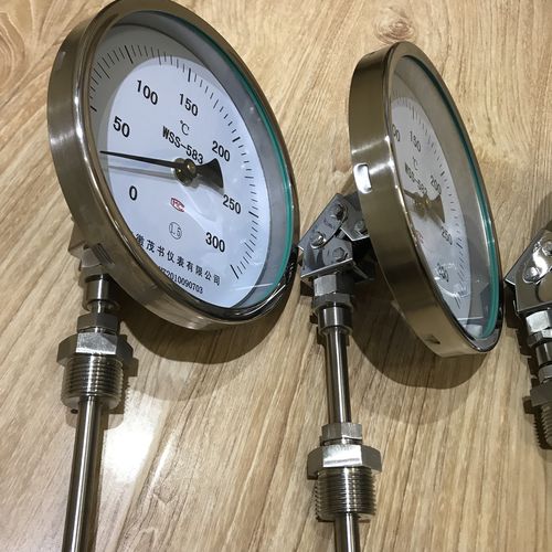 产品展厅 测量/计量仪器 温度计量仪器 温度计 wss-481 双金属温度计