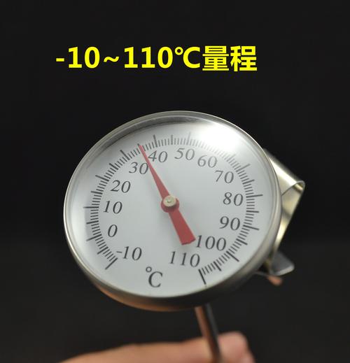 双金属温度计 指针式不锈钢探针温度计 烤肉烧烤食品中心温度计